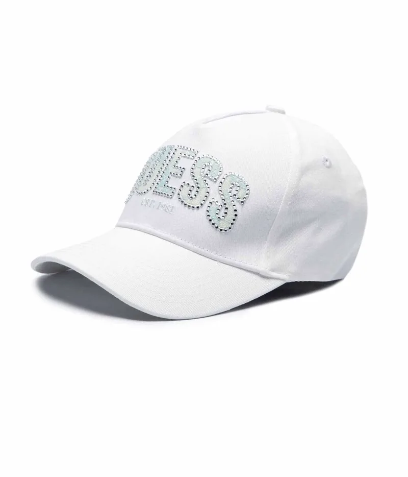 Guess Γυναικείο Καπέλο Jockey W5GZ15 WEGD0 Λευκό