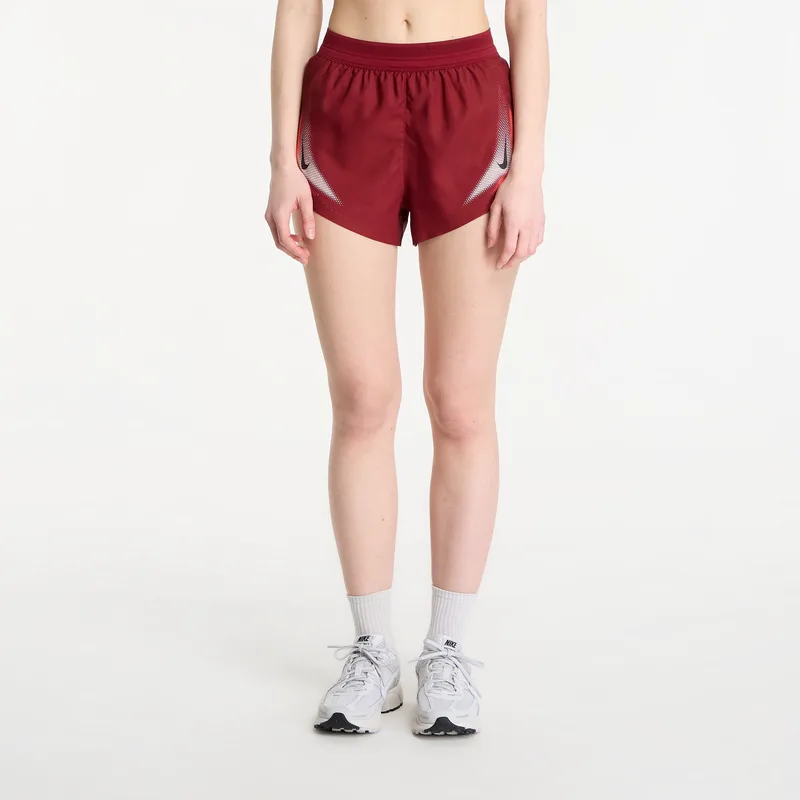 Σορτς Nike AeroSwift Women's Dri-FIT ADV Brief-Lined 3" Running Shorts Team Red/ Black XS