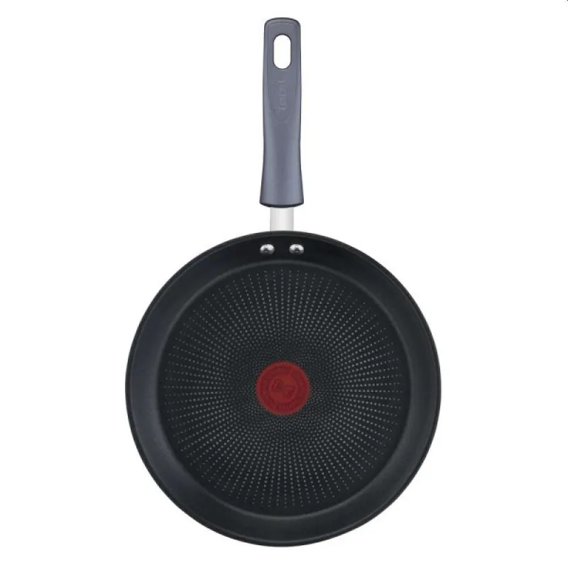 Τηγάνι για κρέπες Tefal G7313855 Daily Cook, 25 εκ., Αντικολλητική επίστρωση, Thermo-signal, Κατάλληλο για επαγωγικές εστίες, Ανοξείδωτο ατσάλι