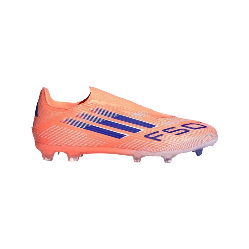 Ποδοσφαίρου adidas Bottines F50 League laceless orange