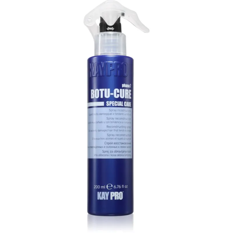 Kaypro Botu-Cure Phase 2 δυναμωτικό σπρεϊ για κατεστραμμένα μαλλιά 200 ml