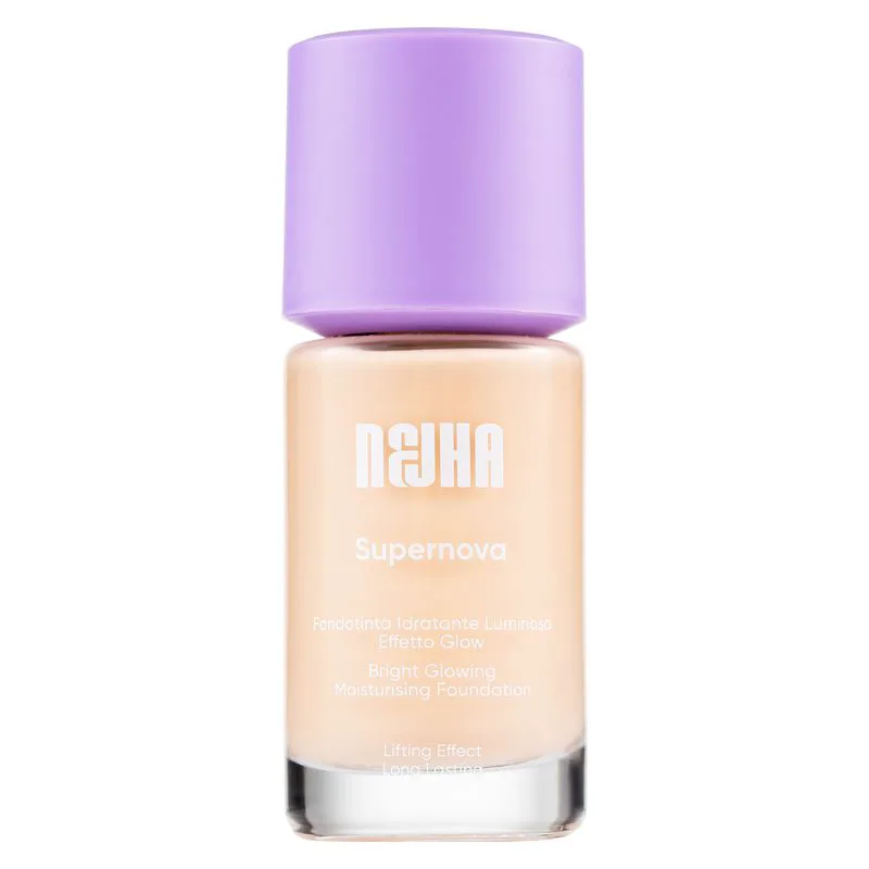 Nejha Supernova - Hydrating Luminous Foundation Effect Glow W02 - Vanilla 27 ml