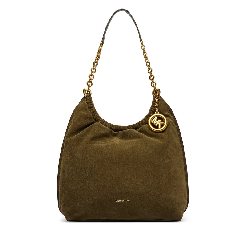 Τσάντα MICHAEL Michael Kors 30S6A15L7S Πράσινο