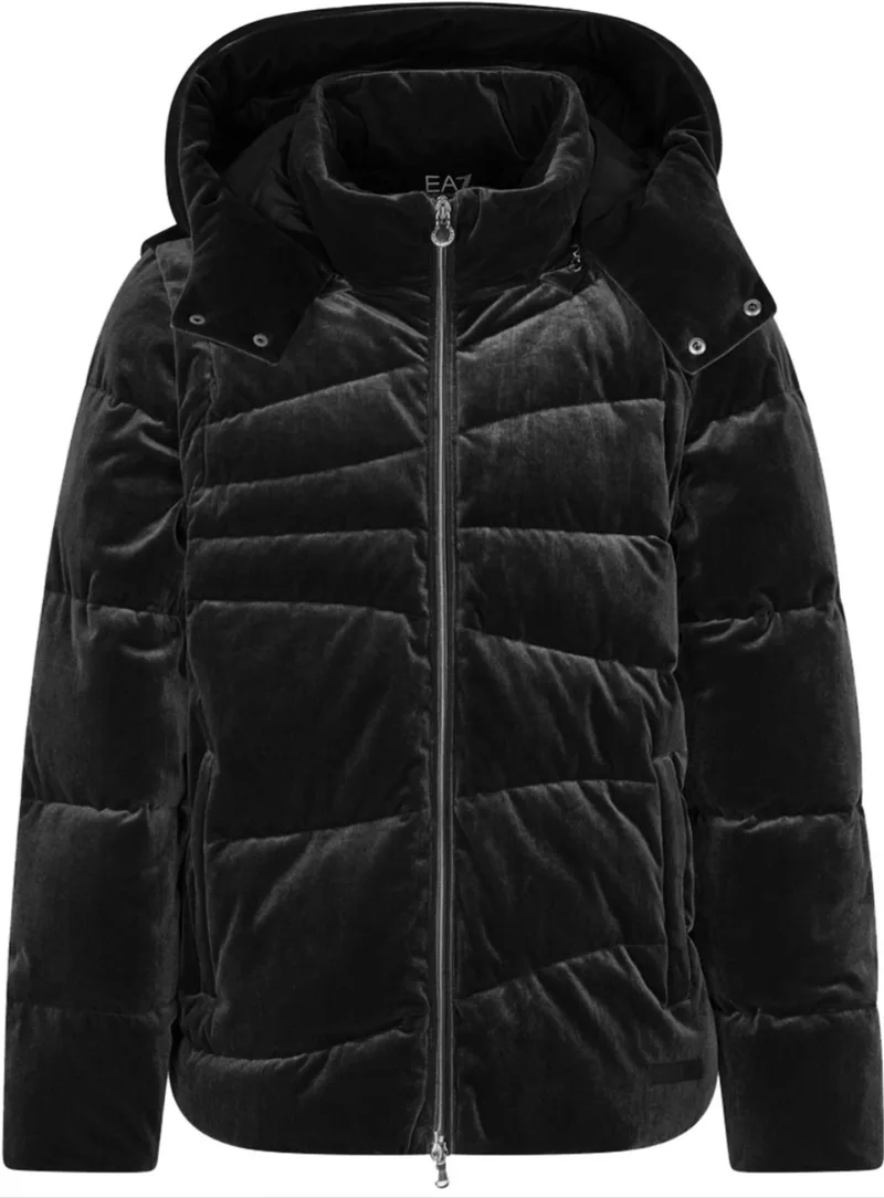 EA7 - Μπουφάν Γυναικείο 7W000441AF15654-BLACK