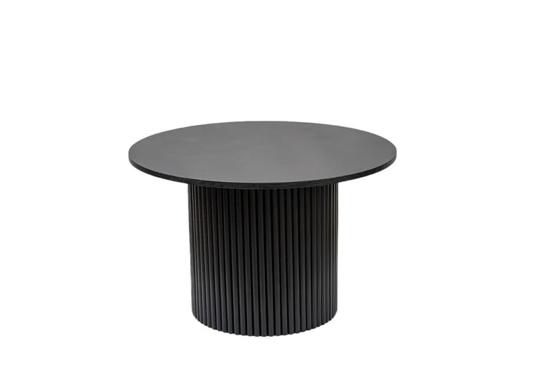 Τραπεζάκι Στρογγυλό Μαύρο 70x45εκ. Zen Collection 24.13.50254 (Χρώμα: Μαύρο) - ZEN COLLECTION - 24.13.50254