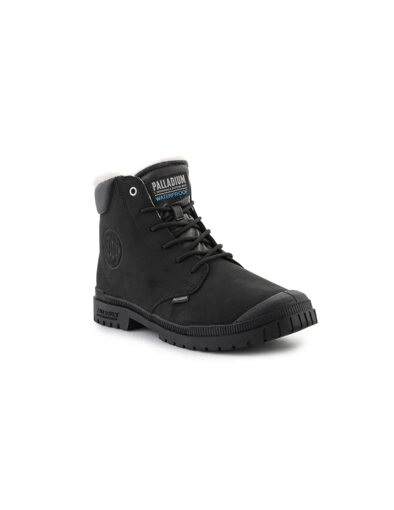 Palladium sp20 Cuff Leather Waterproof WL 79067008M shoes