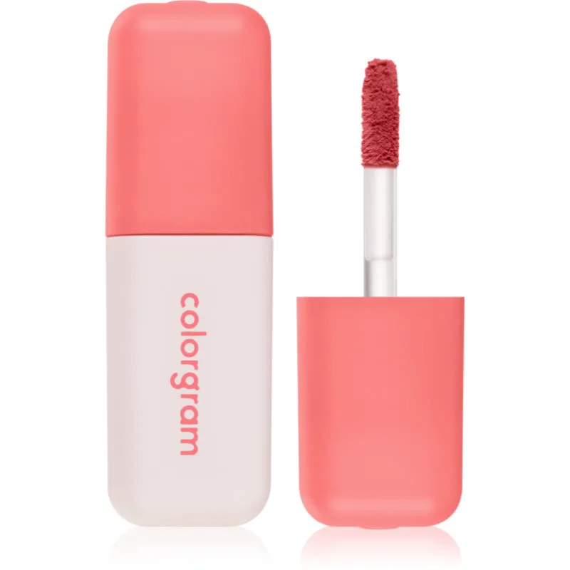 Colorgram Nude Blur Tint ματ χρώμα χειλιών με ενυδατικό αποτέλεσμα απόχρωση 04 Coral Lit 5 γρ