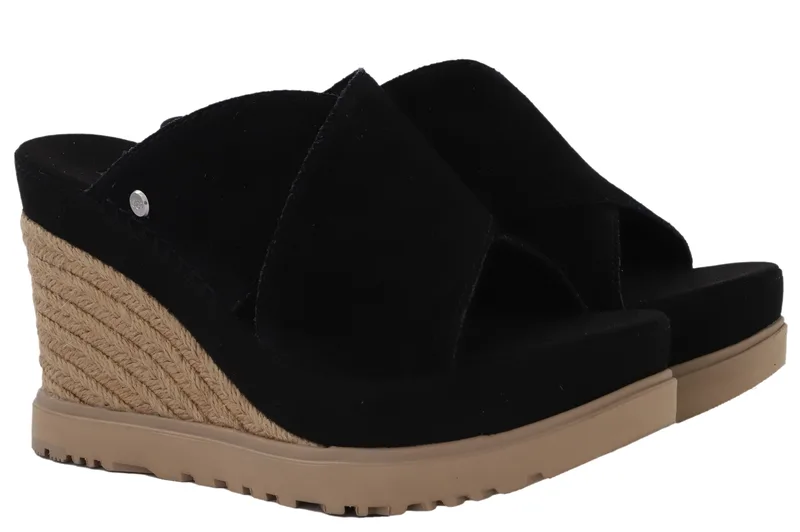 Πλατφόρμες Ugg Abbot Slide 1139291-BLK Γυναικείο