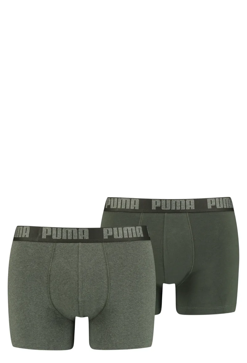 Μποξεράκι Puma Basic Boxer 2Pack 521015001-038 Ανδρικό