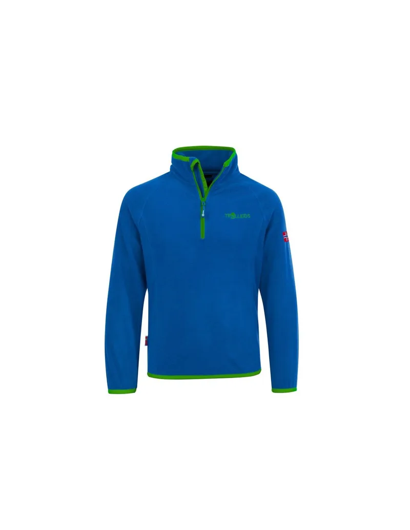 Trollkids Kids Nordland Half Zip Jr 707113 sweatshirt