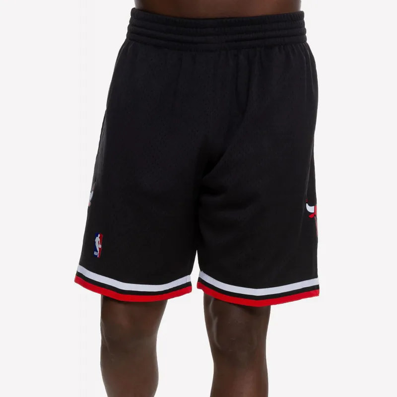 Mitchell & Ness Chicago Bulls 1997-98 Swingman Shorts (9000079442_44884)