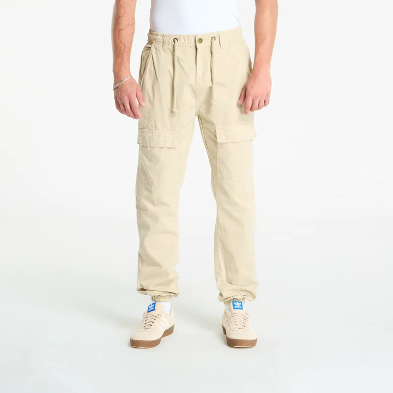 Παντελόνια Urban Classics Front Pocket Cargo Jogging Pants Μπεζ XL
