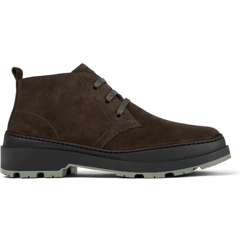 CAMPER Brutus Trek - Μποτάκια Για Ανδρικα - Γκρι, Μέγεθος 41, Suede