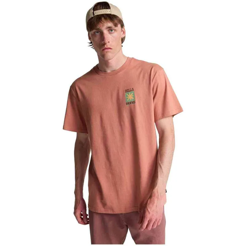 T-shirt με κοντά μανίκια Billabong EBYZT00678-MKM0