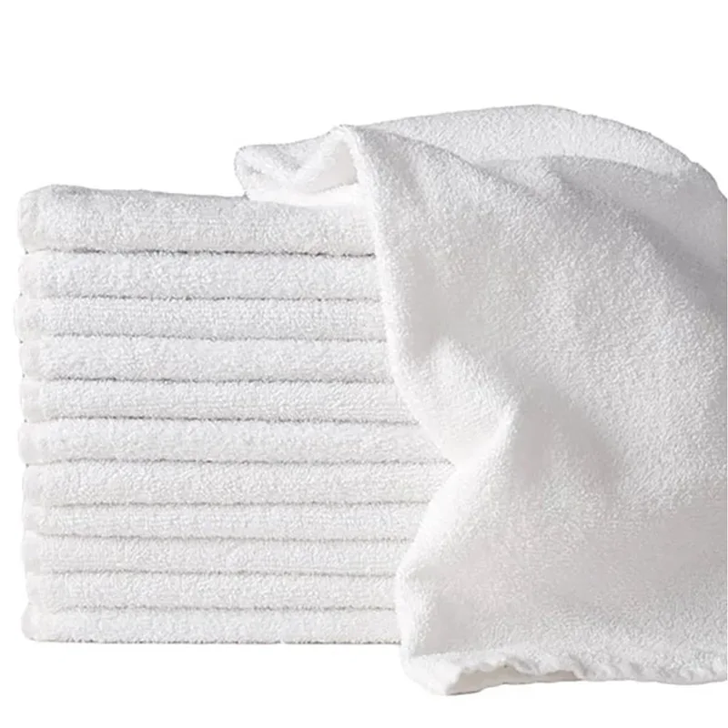 Πετσέτα Χεριών Λαβέτα 30×50 Λευκή 450γρ. 100% cotton Πεννιέ