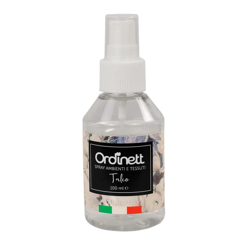 Αρωματικό Spray Δωματίου & Ρούχων 100ml Talc Giostyle GS07849031 - Giostyle - GS07849031