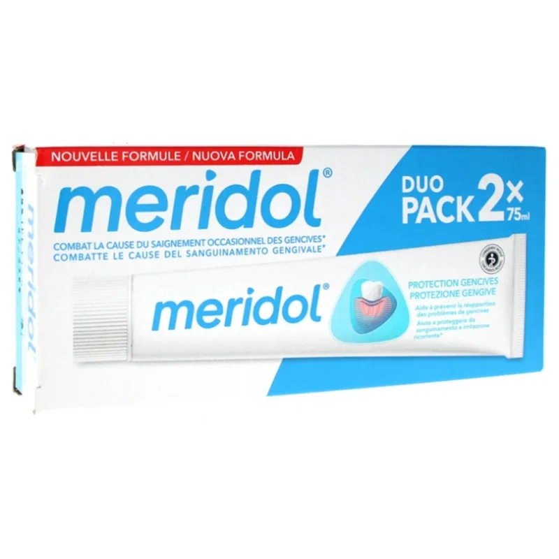 Méridol Protection Gums - Toothpaste - SET of 2x75ml