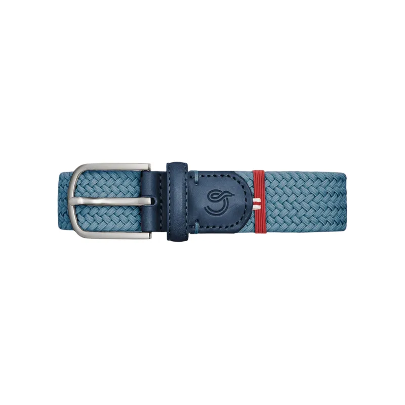 La Boucle Ανδρική Ζώνη Πλεκτή Lake Como B10-100130 Provincial Blue