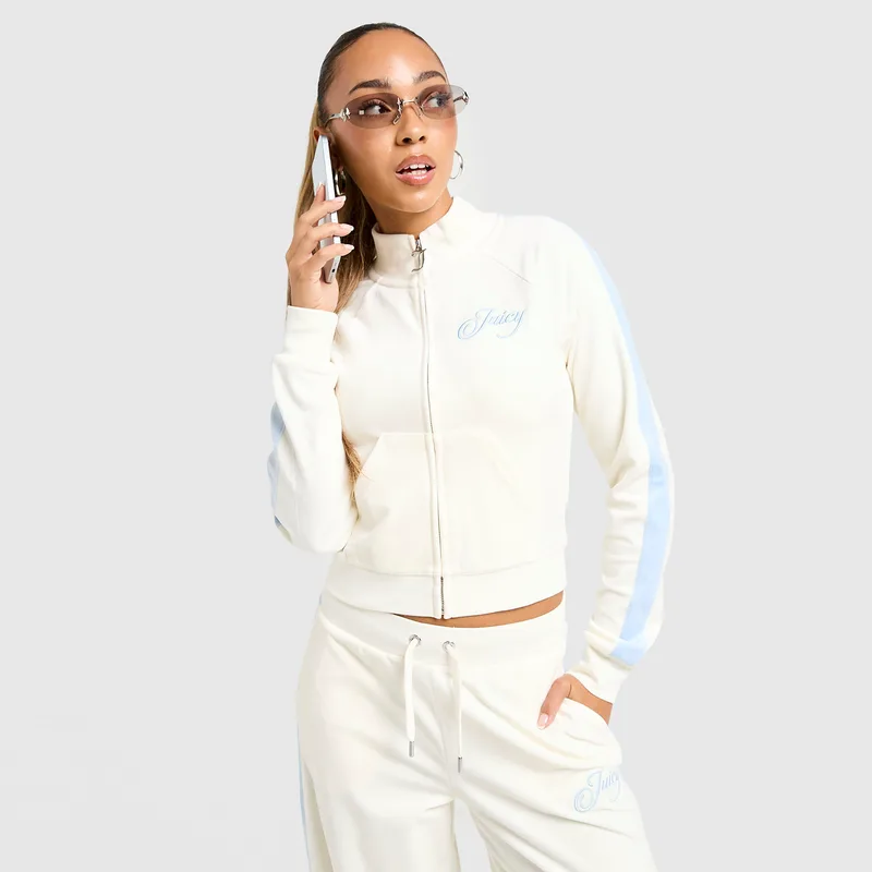 Juicy Couture Script Velour Γυναικεία Ζακέτα (9000250831_79845)