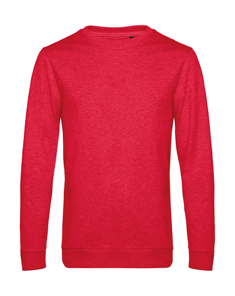 Φούτερ Crewneck Set In WU01W B & C Unisex Heather Red