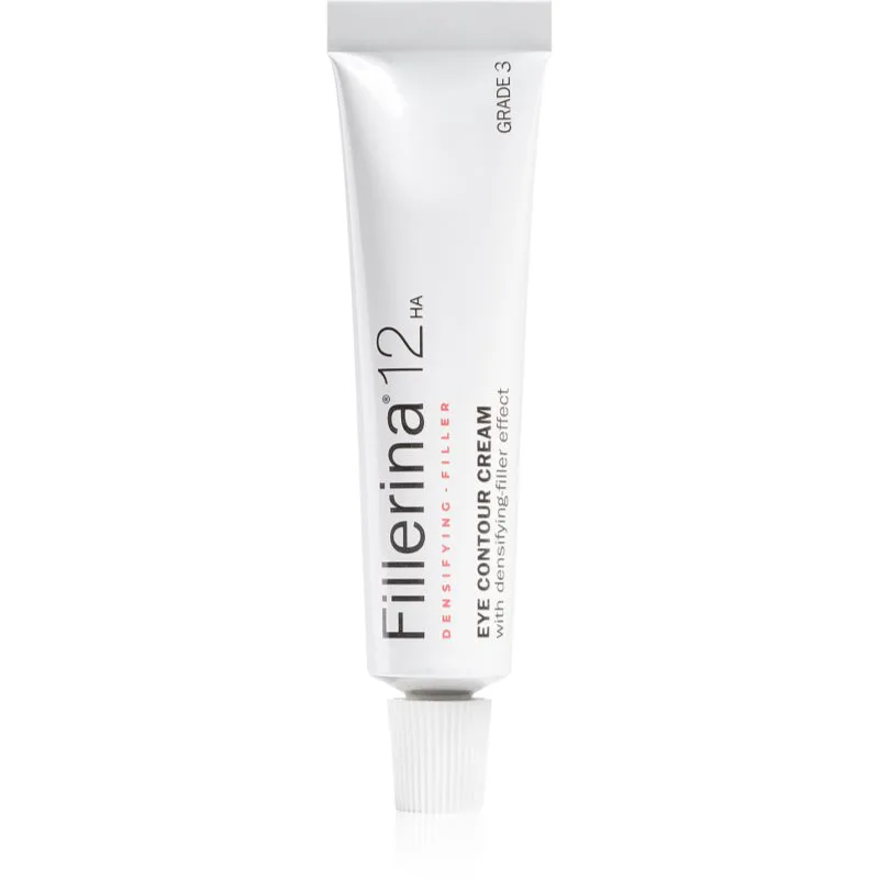 Fillerina Densifying Filler Grade 3 κρέμα ματιών ενάντια στις ρυτίδες 15 ml