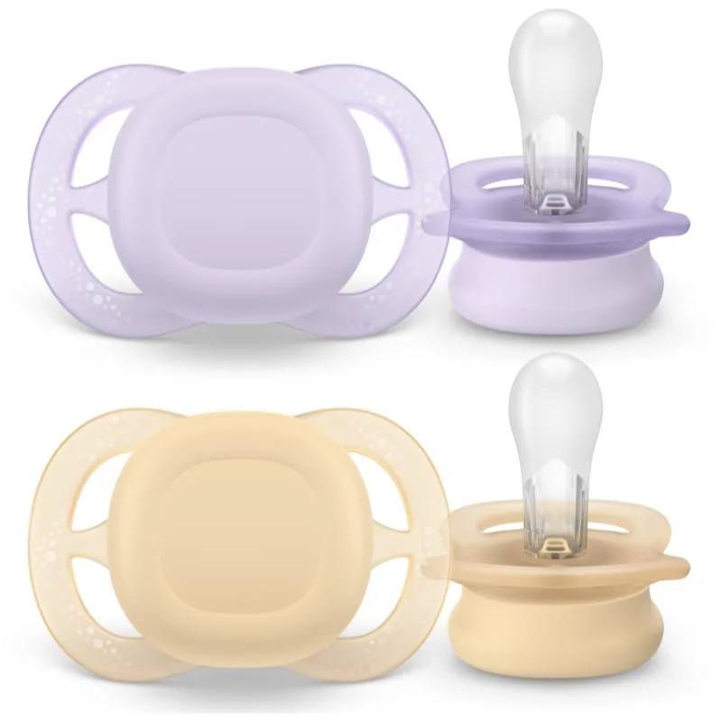 Philips Avent Ultrastart SCF075/11 0-2 m πιπίλα Girl 2 τμχ