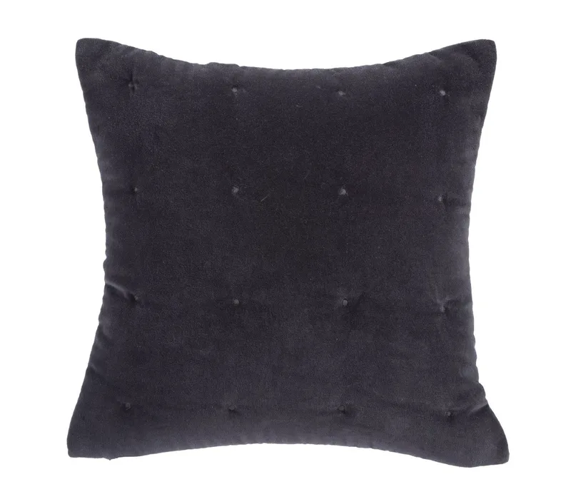 Μαξιλαροθήκη Διακόσμησης Nef-Nef Fluence 23 Anthracite 45x45