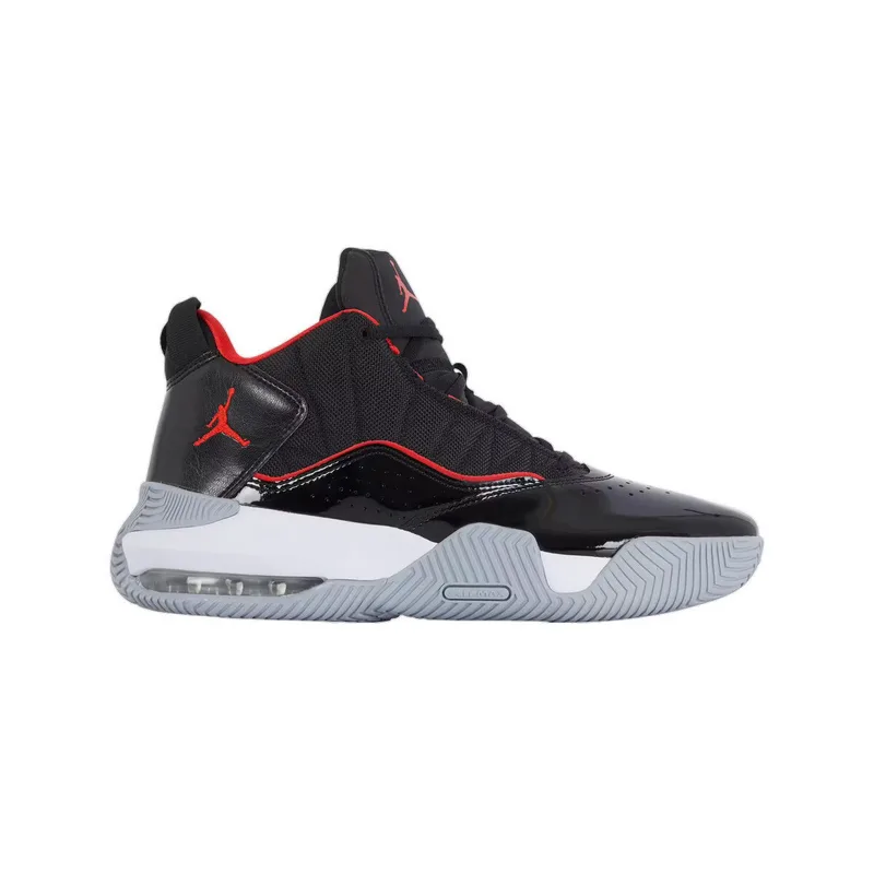 Παπούτσια του Μπάσκετ Nike Baskets Jordan Stay Loyal cuir