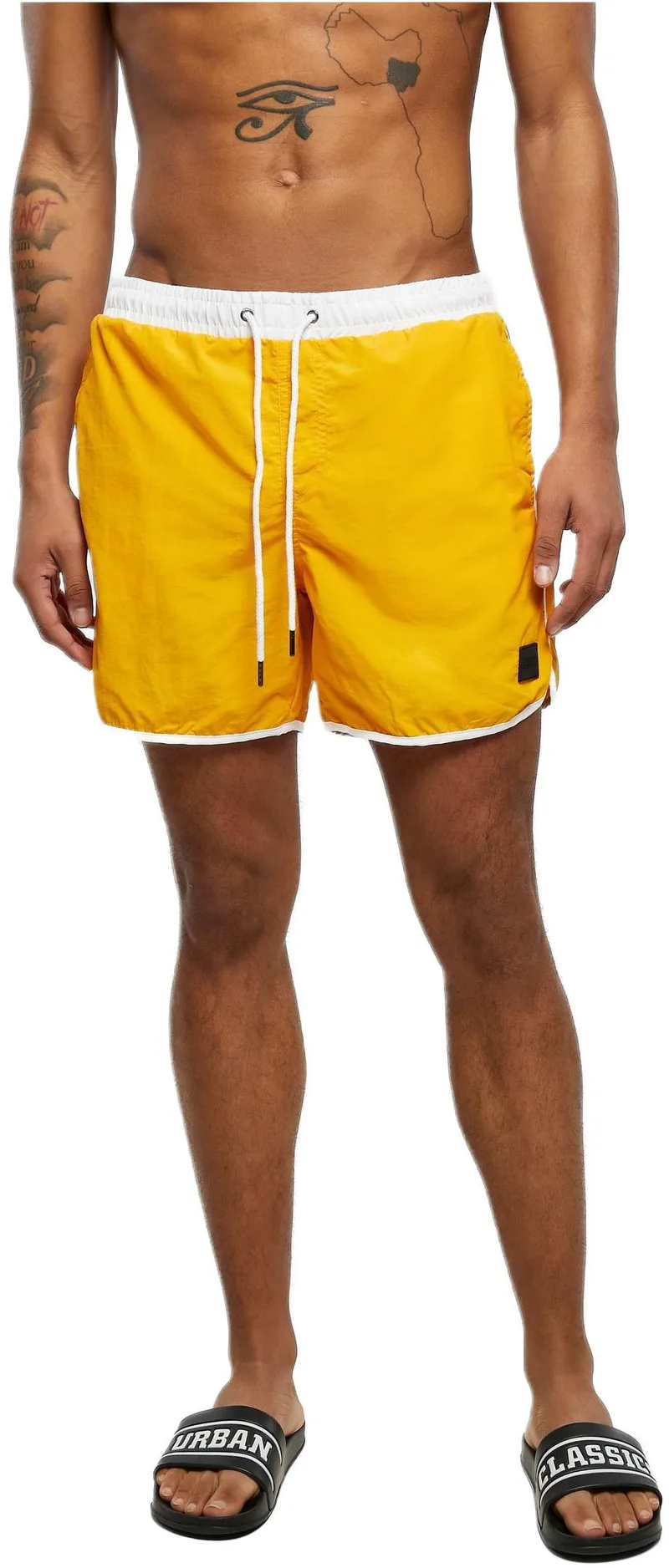 Retro Swimshorts Urban Classics TB2050-03748 white/magicmango