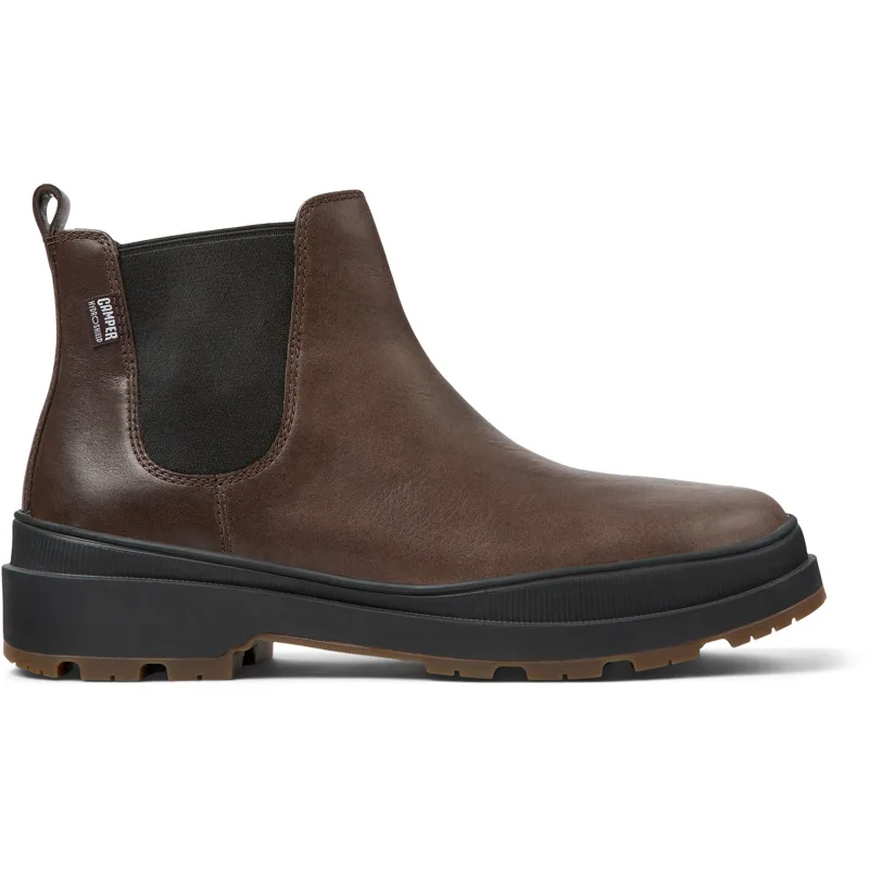 CAMPER Brutus Trek HYDROSHIELD® - Μποτάκια Για Ανδρικα - Καφέ, Μέγεθος , Smooth leather