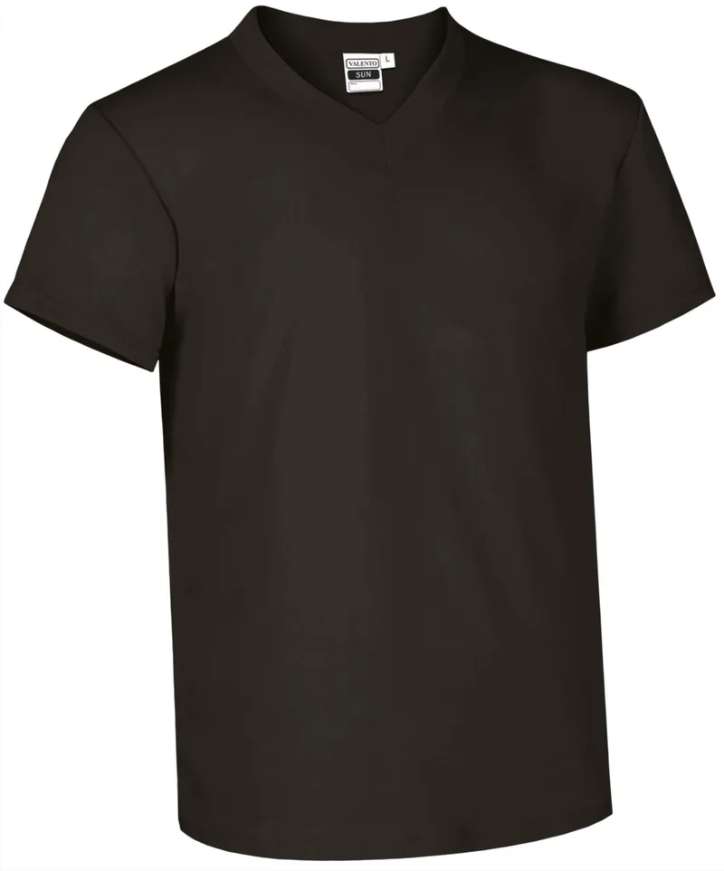 T-Shirt SUN Valento CAVATPING Black