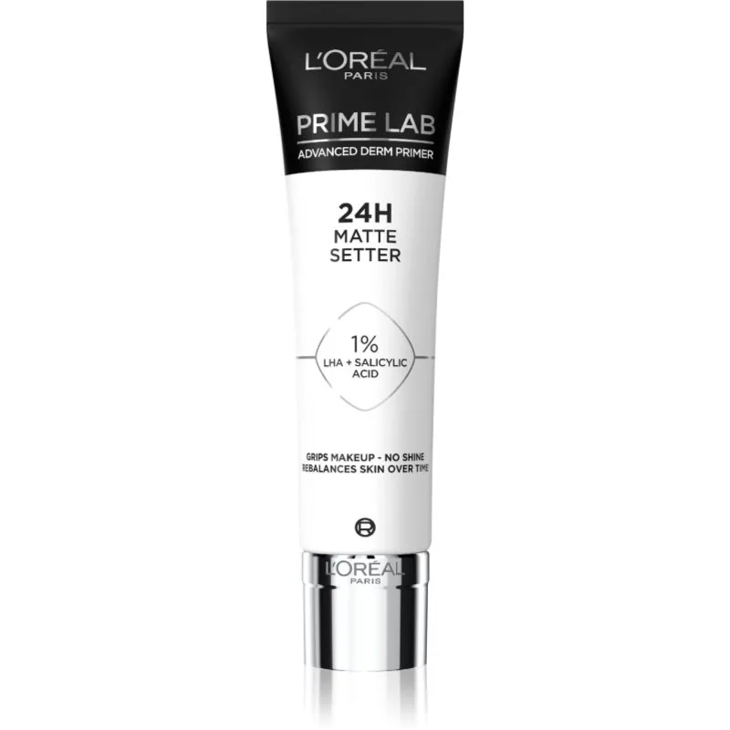 L’Oréal Paris Prime Lab 24H Matte Setter Ματ βάση μακιγιάζ 30 ml