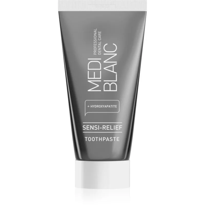 MEDIBLANC Sensi-Relief οδοντόκρεμα για ευαίσθητα δόντια 50 ml