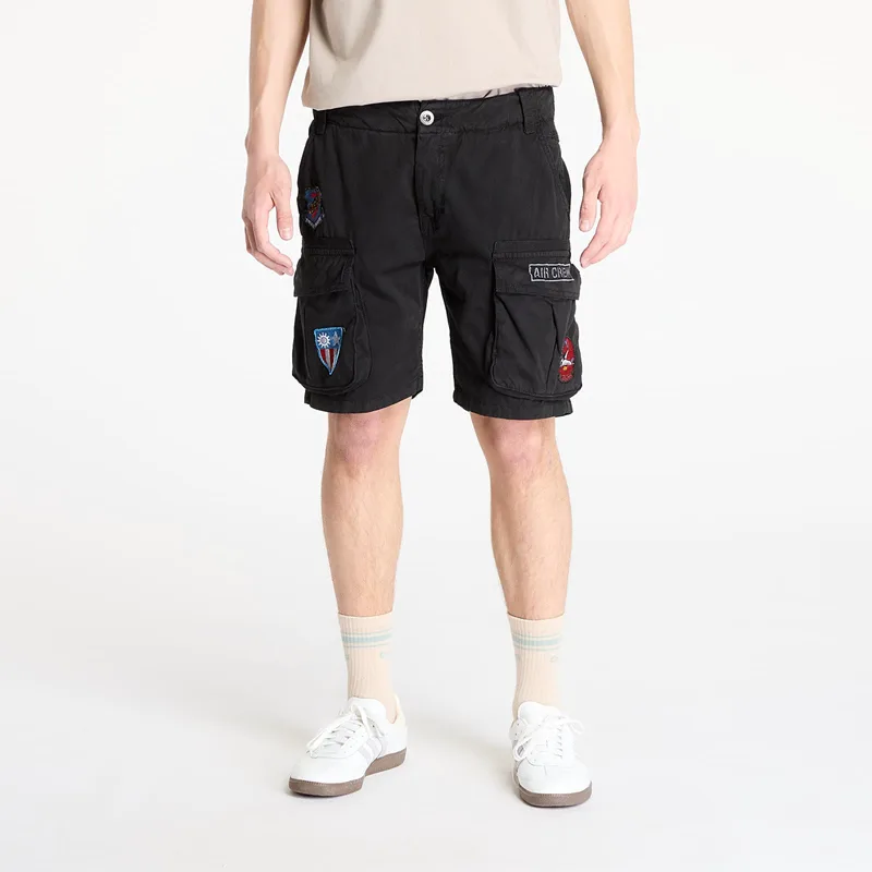 Σορτς Alpha Industries Flying Tigers Shorts Black M
