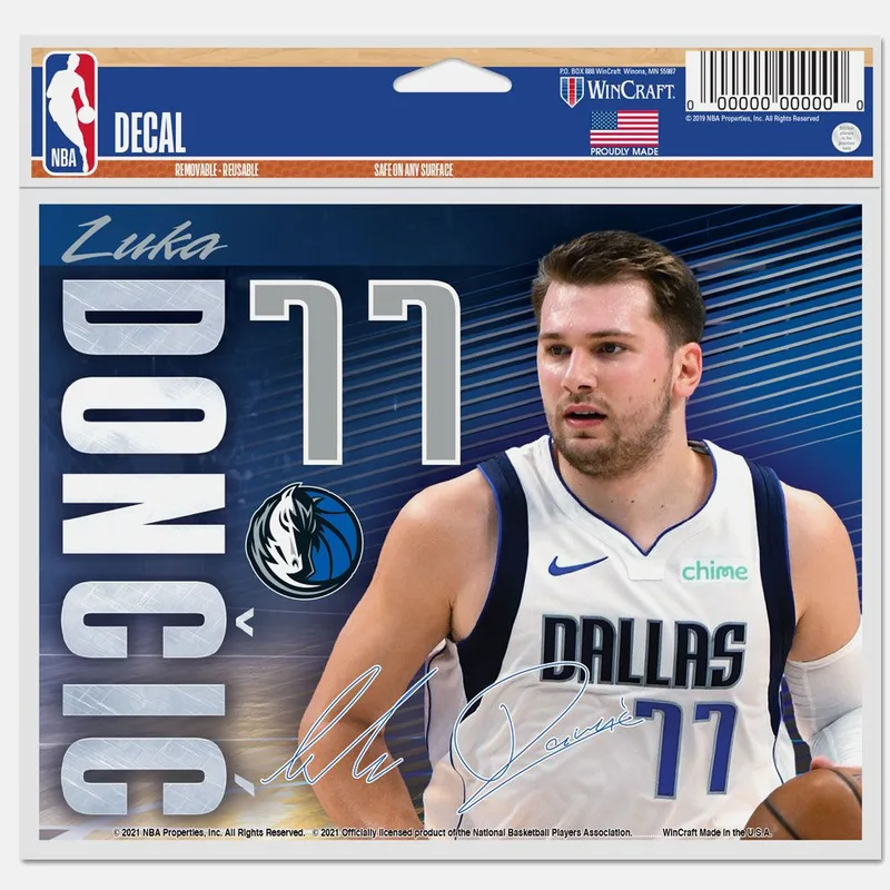 Wincraft Nba Mudcl 5.5X5.75 Doncic/Mavs (9000179261_76367)