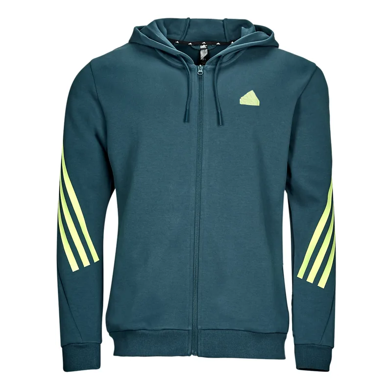 T-shirt με κουκούλα adidas FI 3S FZ