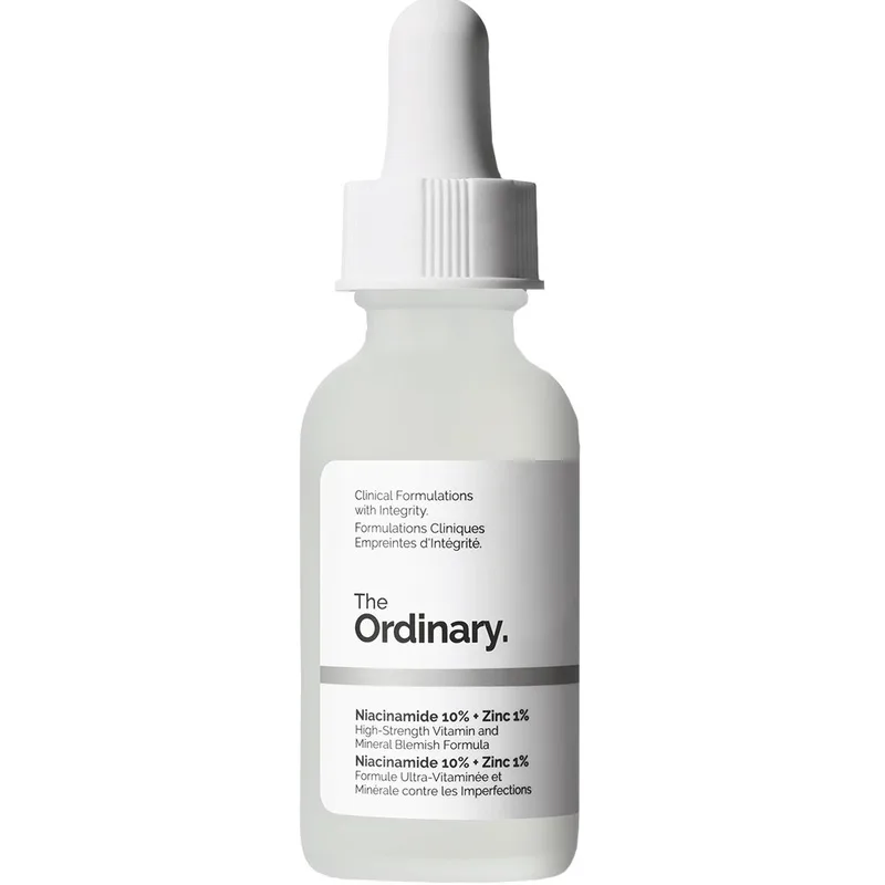 The Ordinary Niacinamide 10% + Zinc 1% Serum Ορός Προσώπου που Εξομαλύνει, Χαρίζει Φωτεινότητα & Υποστήριξη στην Επιδερμίδα με Τάση για Ατέλειες 30ml