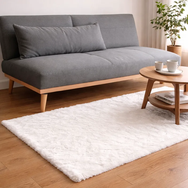 Xαλί Διαδρόμου Γούνινο (80x150) Ravelia Fluffy Cream