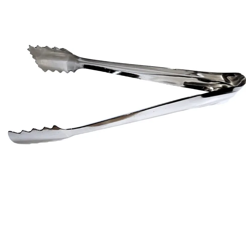 Λαβίδα Πάγου Ανοξείδωτη Inox Max Home 18εκ. UR60345118 (Υλικό: Ανοξείδωτο, Χρώμα: Inox) - Max Home - UR60345118