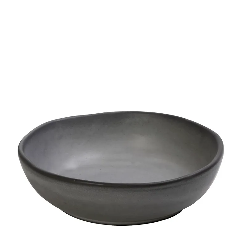 Σαλατιέρα Stoneware Γκρι Canyon ESPIEL 23x23x6,5εκ. GMT409K2 (Σετ 2 Τεμάχια) (Χρώμα: Γκρι, Υλικό: Stoneware) - ESPIEL - GMT409K2