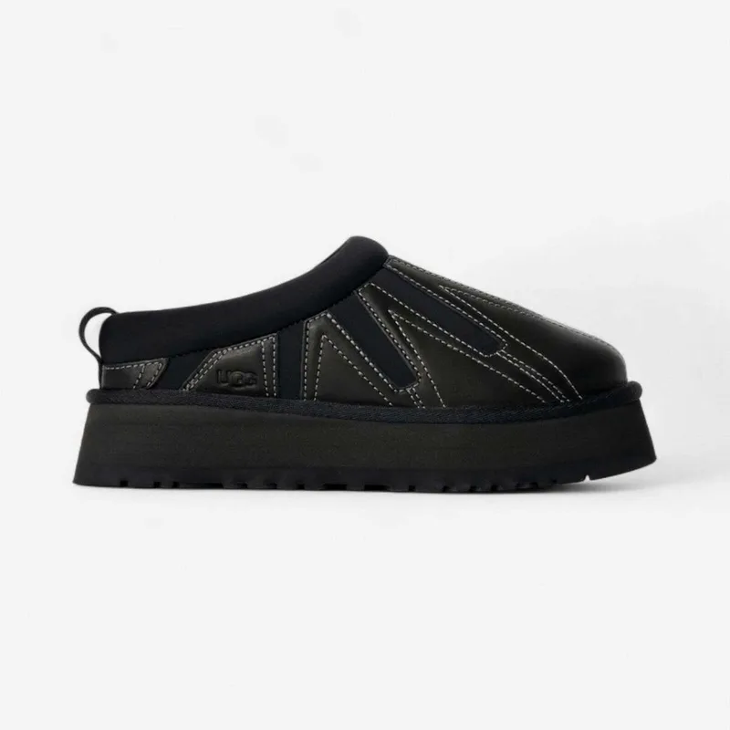 Mules UGG Tazz Sunwave Slipper Black (Women's)