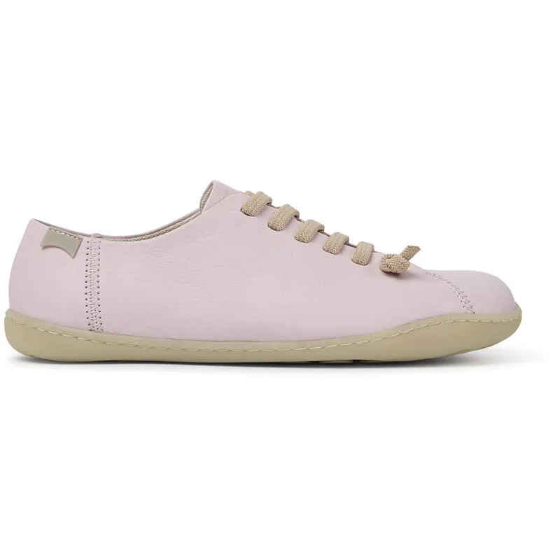 CAMPER Peu - Casual παπούτσια Για Γυναικεία - Ροζ, Μέγεθος 36, Smooth leather