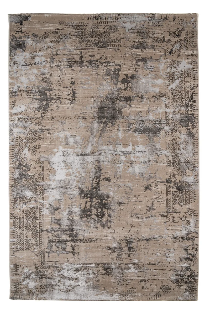 ΧΑΛΙ YORK MODERN 4493 BEIGE VIZON - Klonaras Home Fashion 160cmx230cm