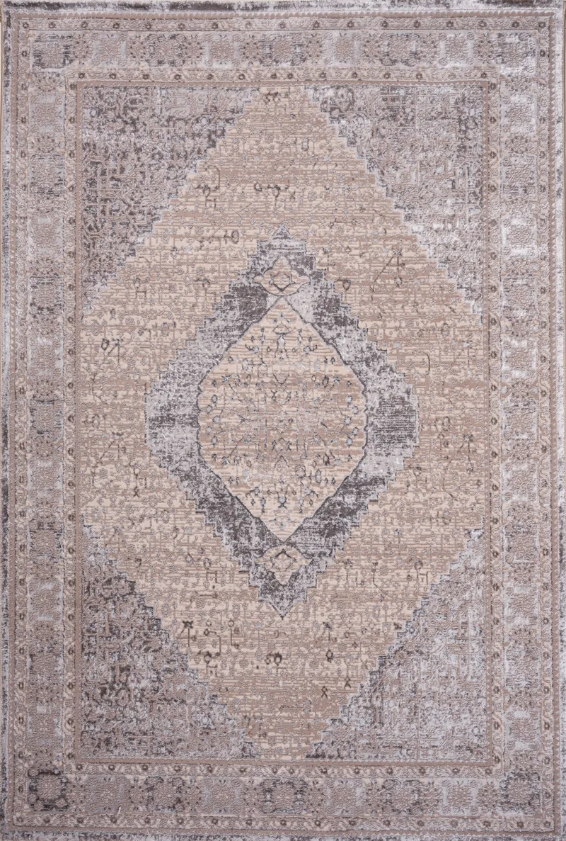 ΧΑΛΙ YORK VINTAGE 9311 BEIGE CREAM - Klonaras Home Fashion 200cmx290cm