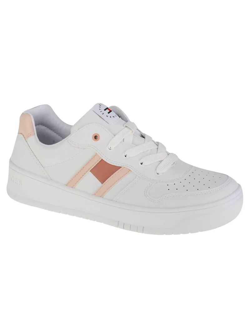 Tommy Hilfiger Παιδικά Sneakers για Κορίτσι Λευκά T3A4-32143-1351X134