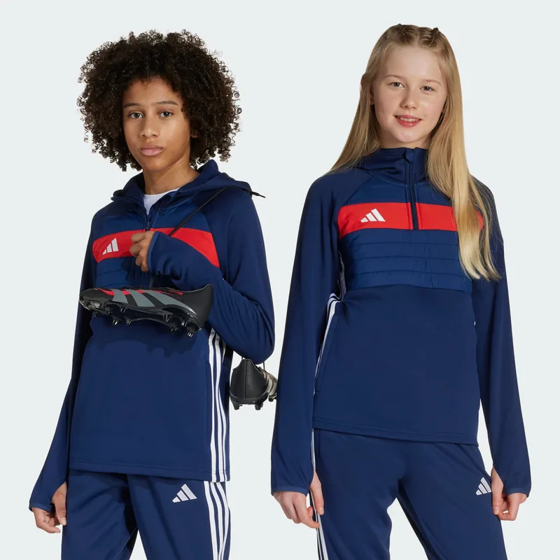 adidas Tiro 25 Essentials Winterized Training Παιδική Ζακέτα Προπόνησης (9000241138_88311)