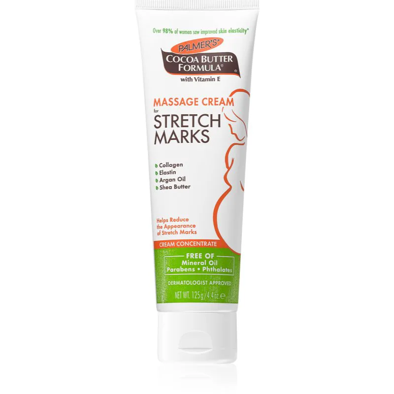 Palmer’s Cocoa Butter Formula Stretch Marks & Scars κρέμα για μασάζ για την αντιμετώπιση των ραγάδων 125 γρ