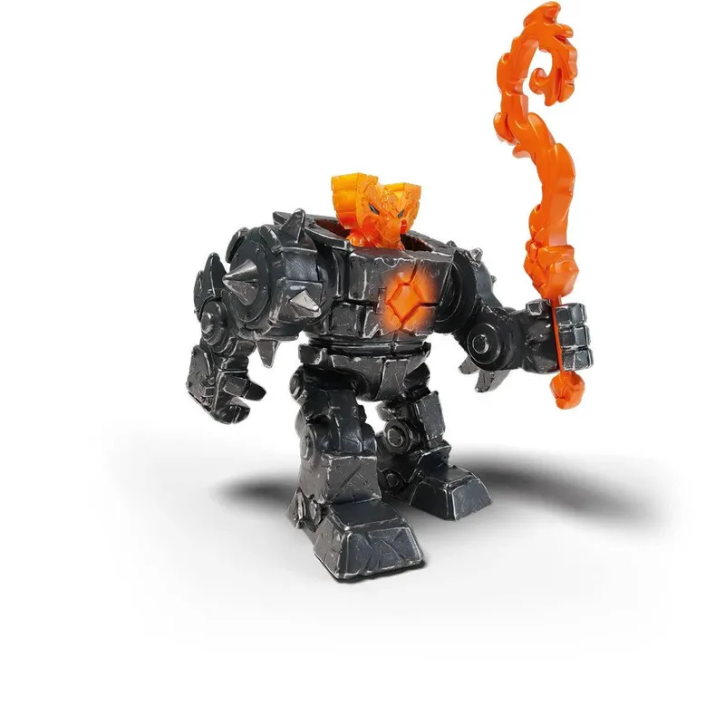 Μινιατούρα Schleich Eldrador Shadow Lava Robot 42597