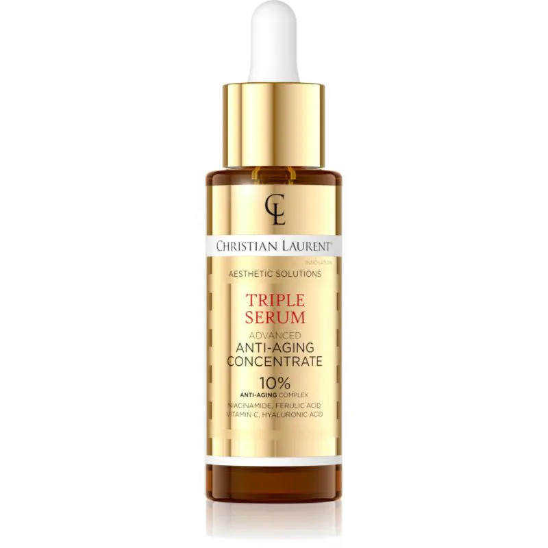 Christian Laurent Aesthetic Solutions ανανεωτικός ορός 3 σε 1 30 ml