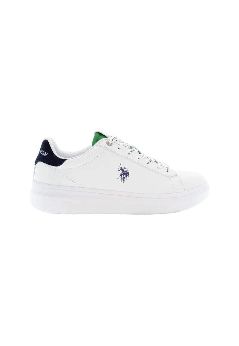 U.S. Polo Assn. CODY001B-WHI-DBL05 Ανδρικά Sneakers Άσπρο